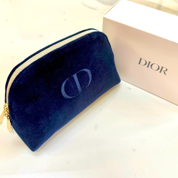 Dior Handbags - New - Authentic Dior Beauty Cosmetic Bag - Luxury & Cute!